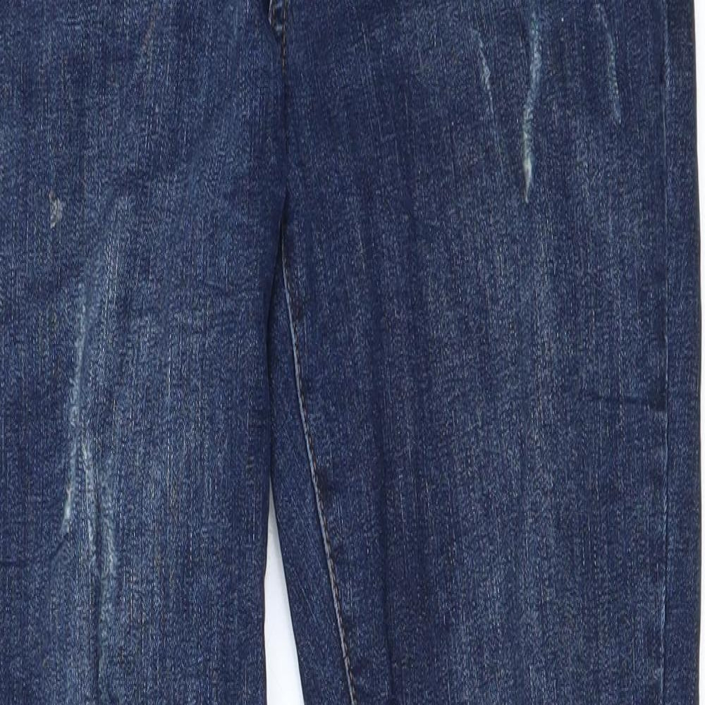 denim co Womens Blue   Skinny Jeans Size 8 L24 in