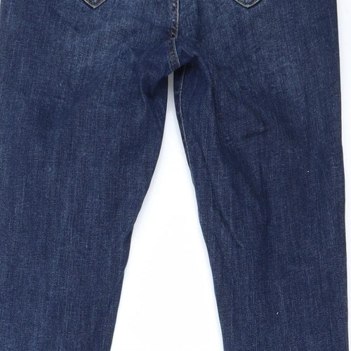 denim co Womens Blue   Skinny Jeans Size 8 L24 in