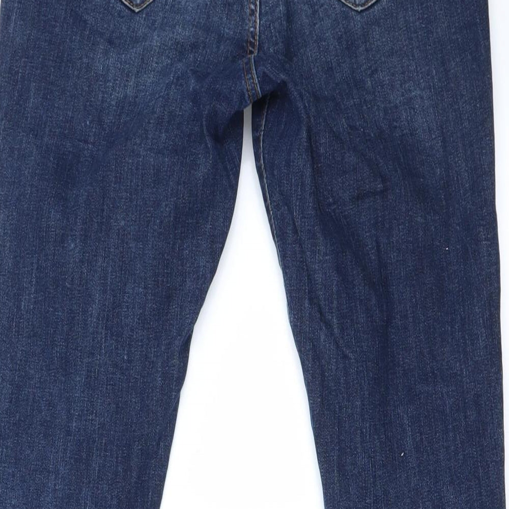 denim co Womens Blue   Skinny Jeans Size 8 L24 in