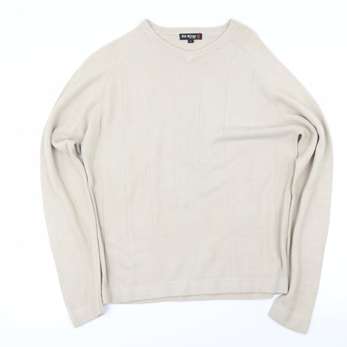 did milan Womens Beige   Pullover Jumper Size S