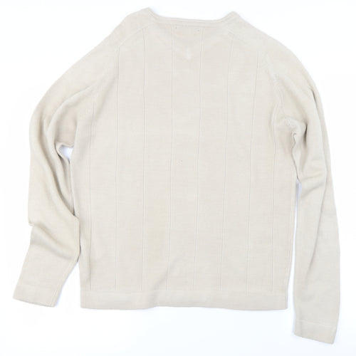 did milan Womens Beige   Pullover Jumper Size S