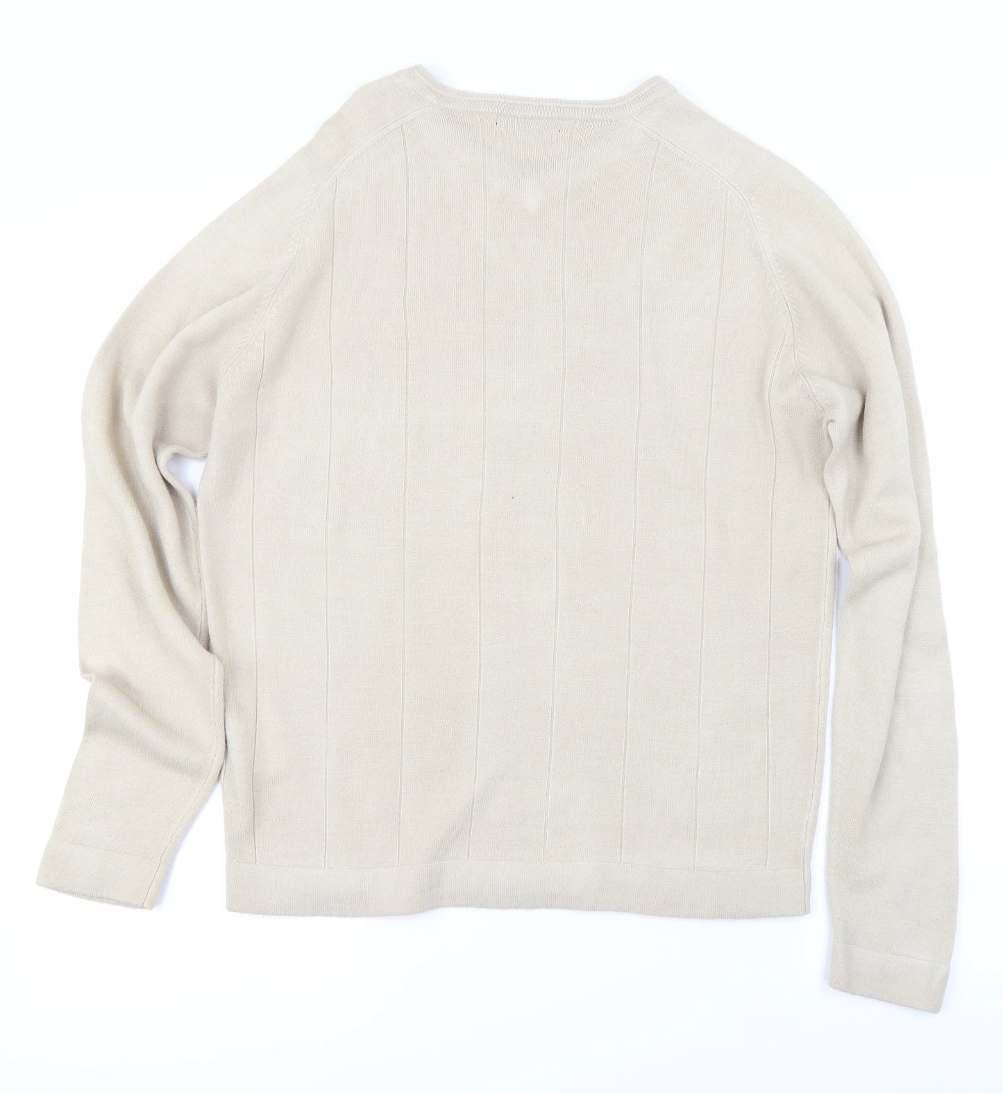 did milan Womens Beige   Pullover Jumper Size S