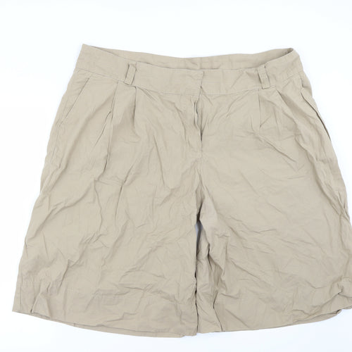 Preworn Mens Beige   Chino Shorts Size 40 in
