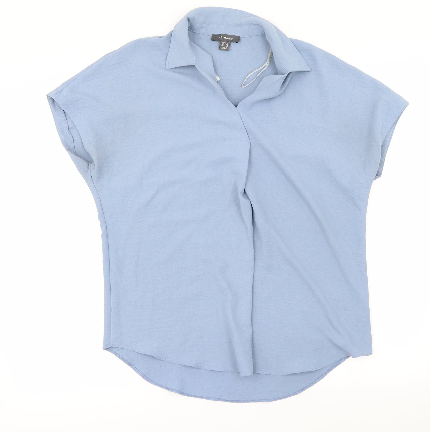 Primark Womens Blue   Basic Blouse Size 12