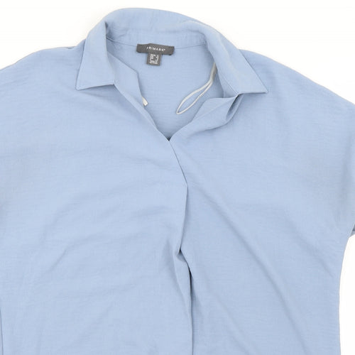 Primark Womens Blue   Basic Blouse Size 12