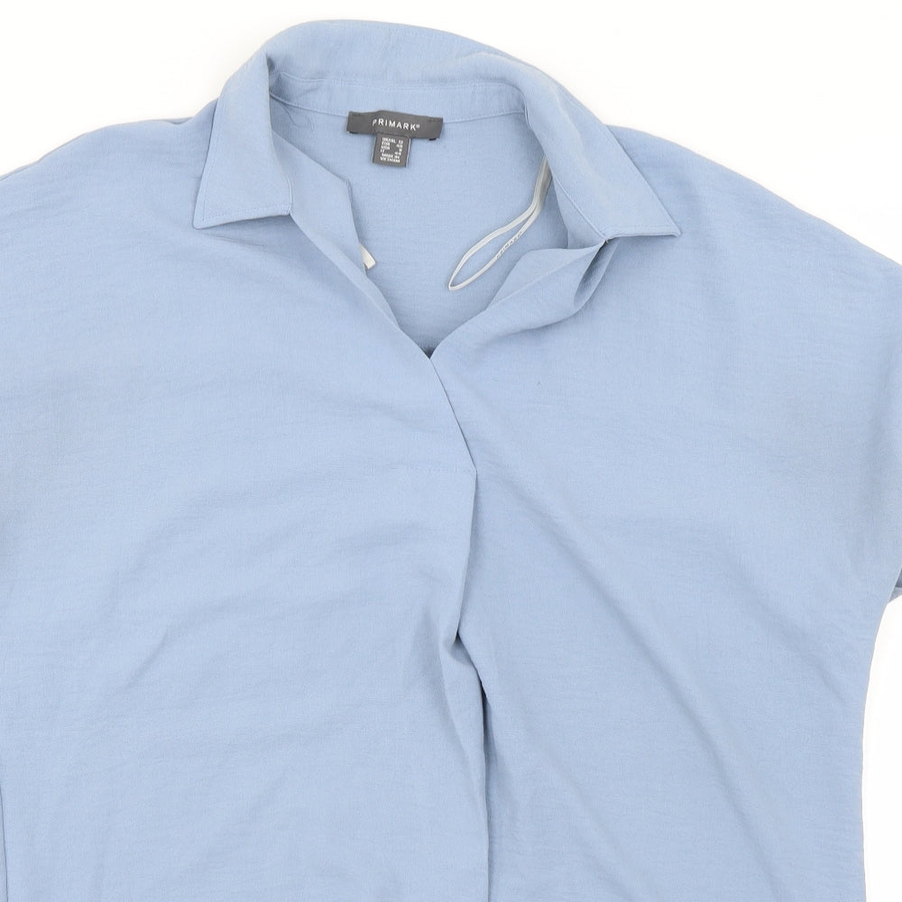 Primark Womens Blue   Basic Blouse Size 12