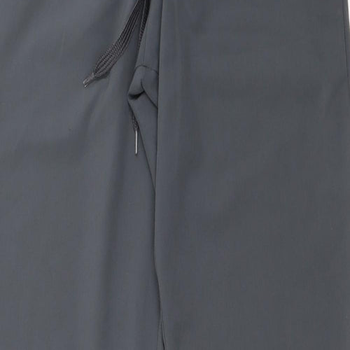 maxed Womens Grey   Trousers  Size S L28 in