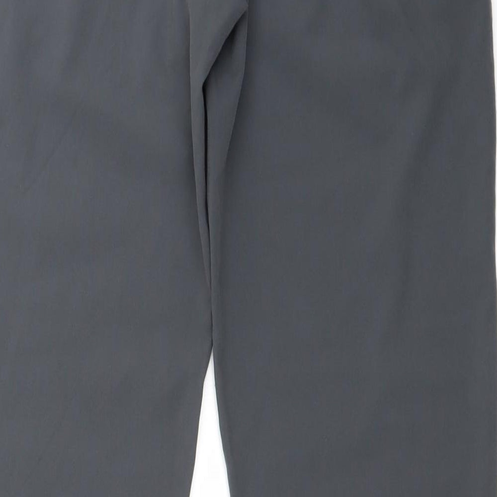 maxed Womens Grey   Trousers  Size S L28 in