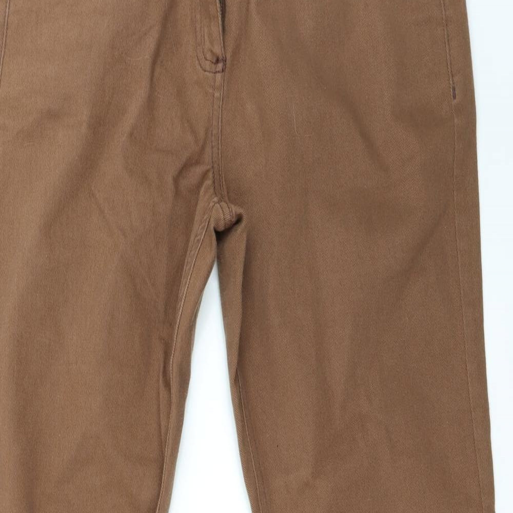George Womens Brown   Straight Jeans Size 12 L30 in