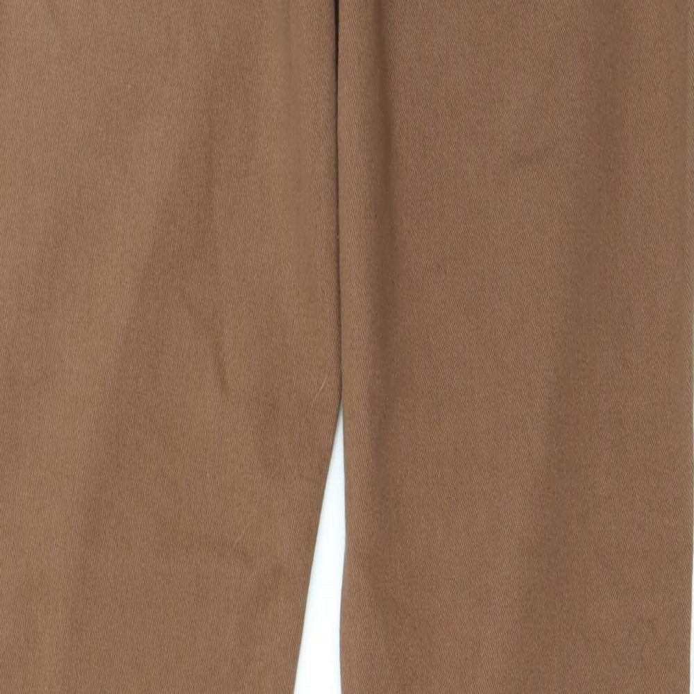 George Womens Brown   Straight Jeans Size 12 L30 in