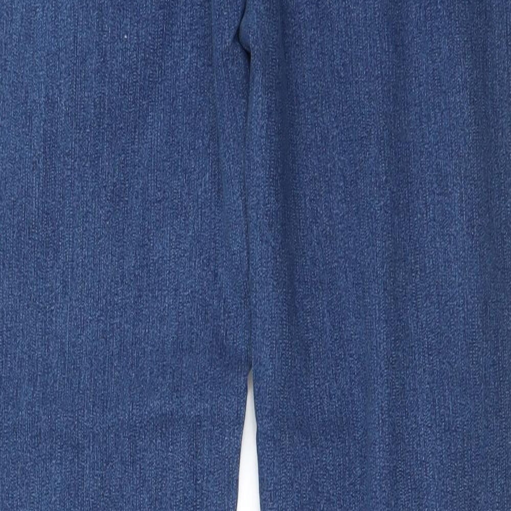 TU Womens Blue   Straight Jeans Size 12 L29 in