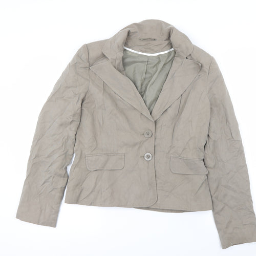 Preworn Womens Beige   Jacket  Size 14