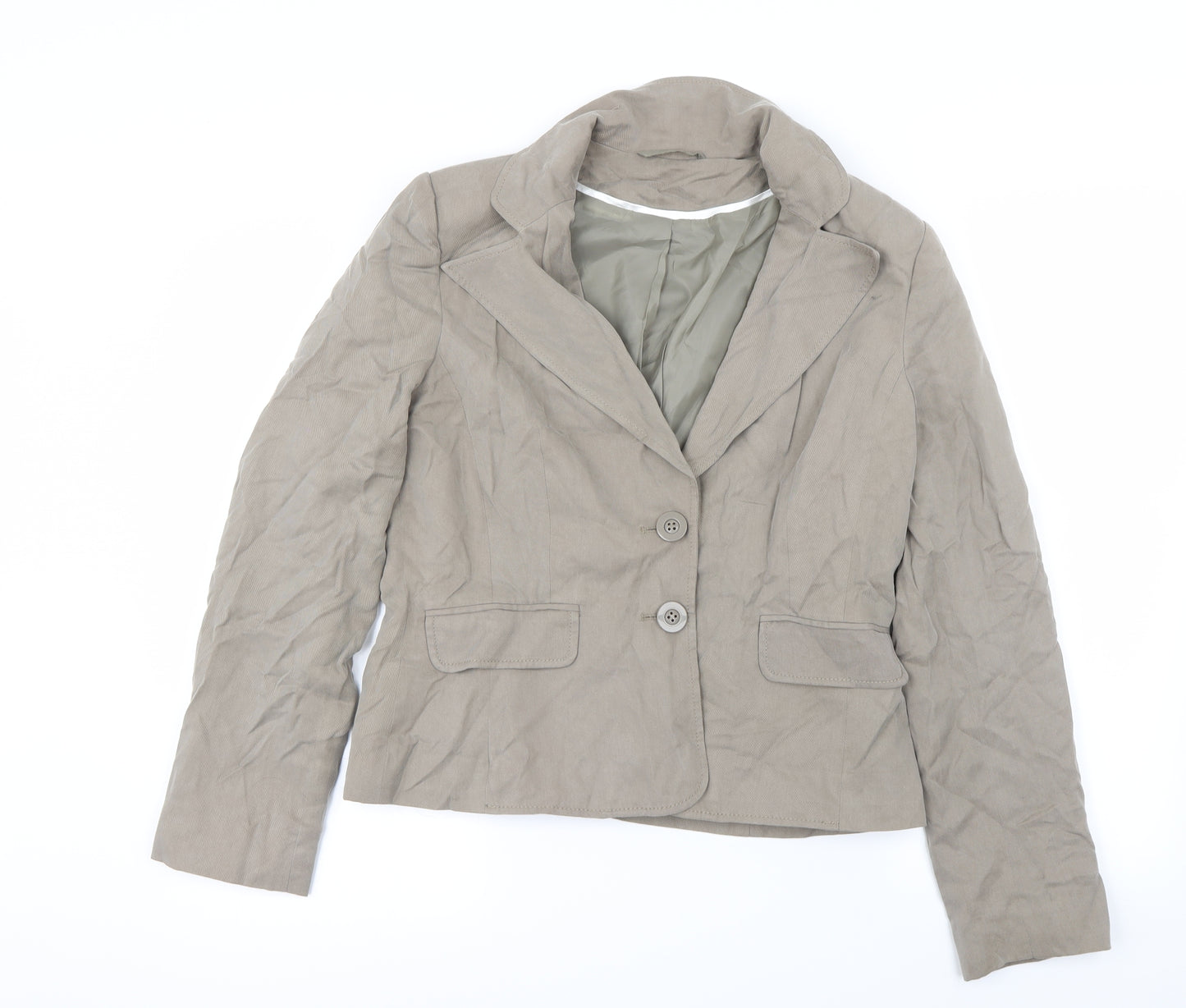 Preworn Womens Beige   Jacket  Size 14