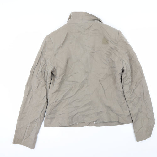 Preworn Womens Beige   Jacket  Size 14