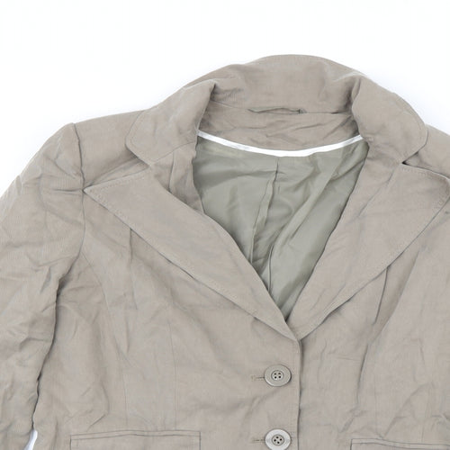 Preworn Womens Beige   Jacket  Size 14