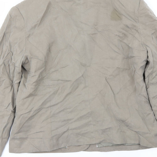 Preworn Womens Beige   Jacket  Size 14
