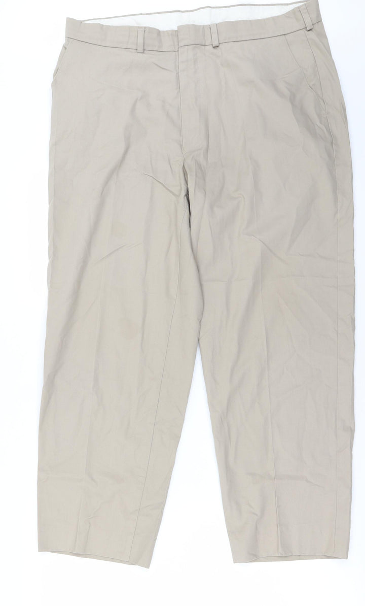 Berkertex Womens Beige Trousers Size 36 in L29 in