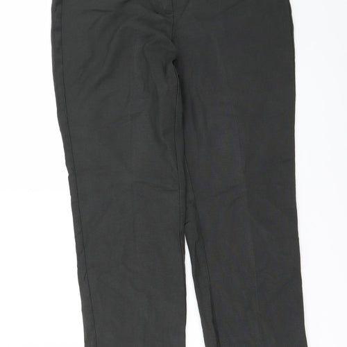 NEXT Womens Grey   Straight Jeans Size 12 L23 in