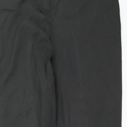 NEXT Womens Grey   Straight Jeans Size 12 L23 in