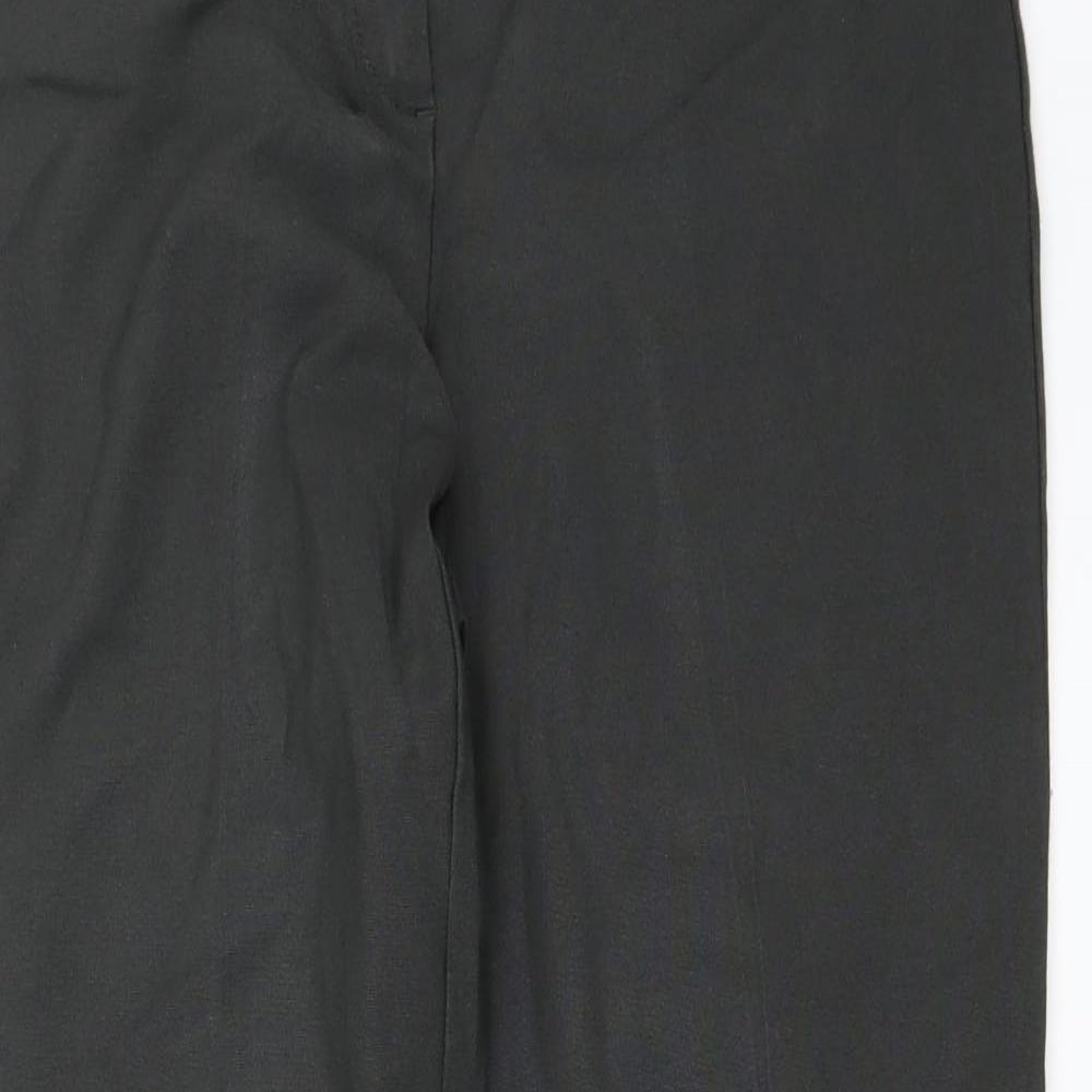 NEXT Womens Grey   Straight Jeans Size 12 L23 in