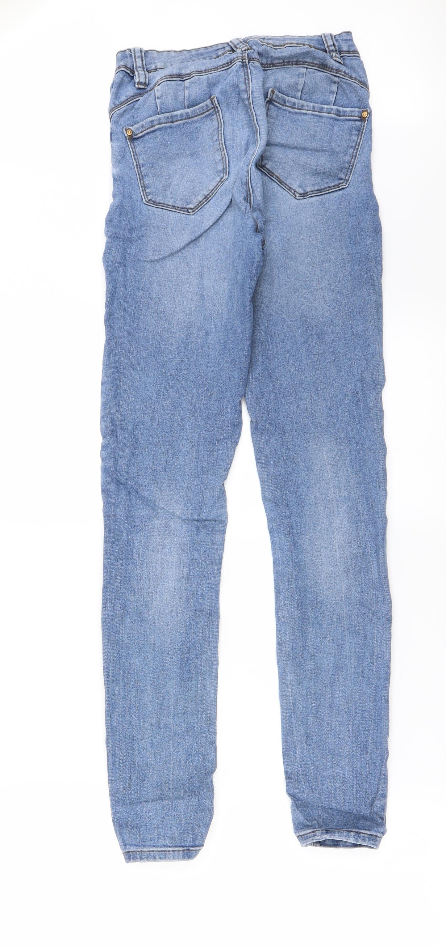 denim co Womens Blue   Mom Jeans Size 8 L25 in