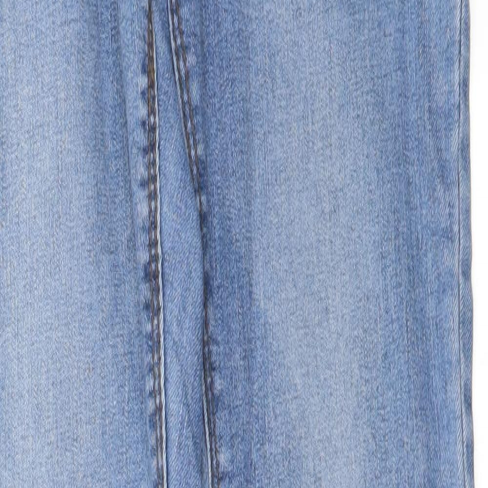 denim co Womens Blue   Mom Jeans Size 8 L25 in