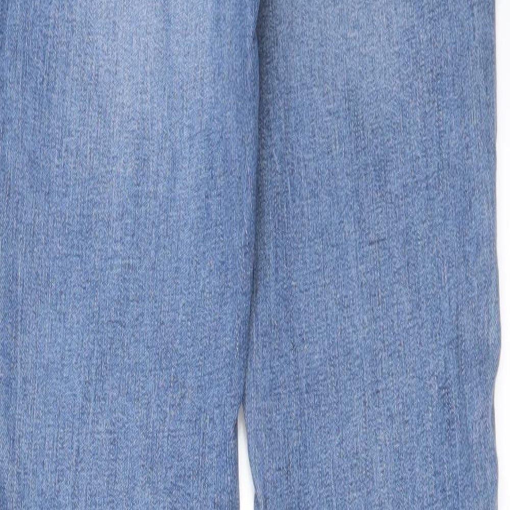 denim co Womens Blue   Mom Jeans Size 8 L25 in