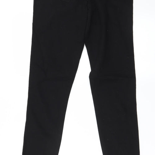 denim co Womens Black   Skinny Jeans Size 10 L25 in