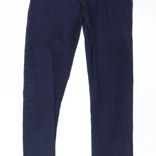 denim co Womens Blue   Straight Jeans Size 10 L26 in