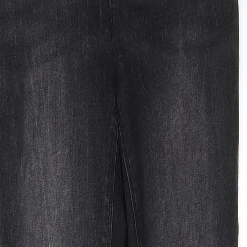 denim co Womens Grey   Straight Jeans Size 10 L26 in
