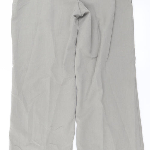 Slimma   Womens Beige   Straight Jeans Size 10 L23 in