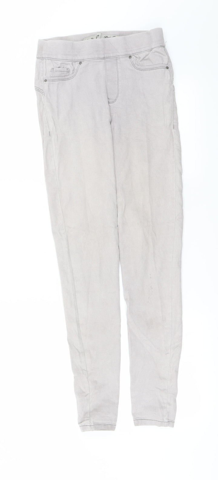 denim co Womens Grey Skinny Jeans Size 6 L23 in