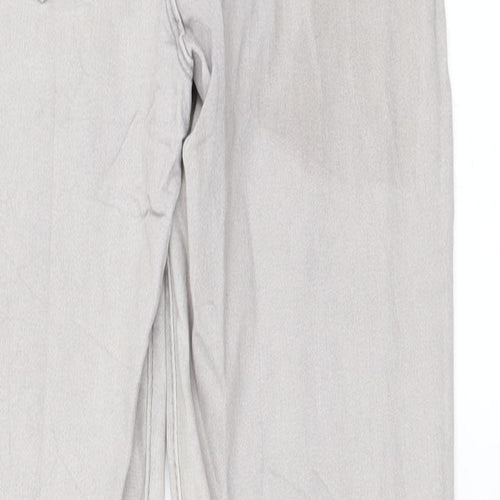 denim co Womens Grey   Skinny Jeans Size 6 L23 in