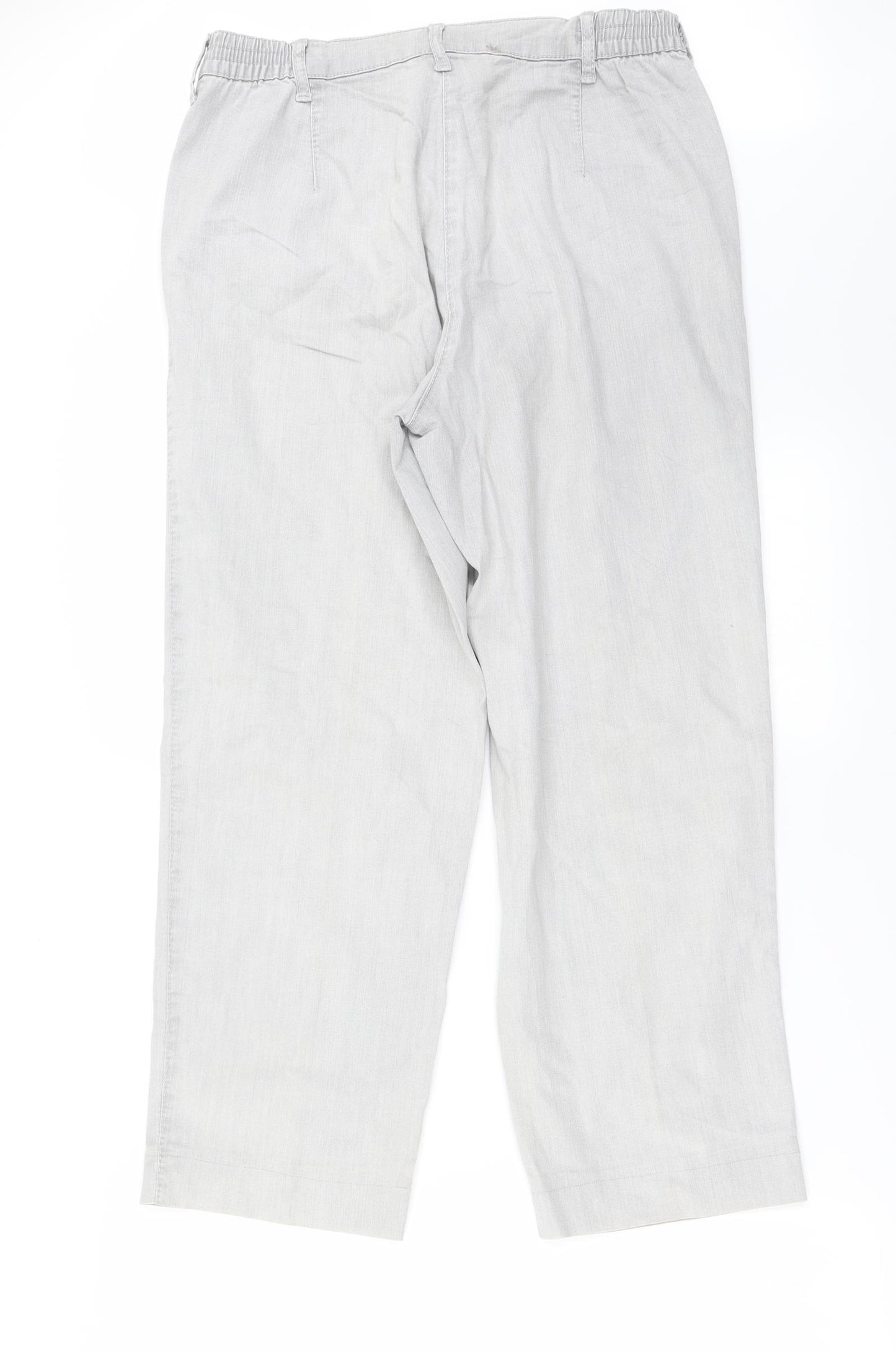 Malva  Womens Grey   Straight Jeans Size 30 in L25 in