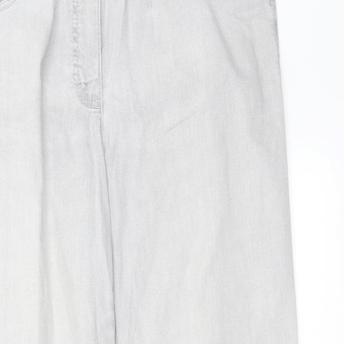 Malva  Womens Grey   Straight Jeans Size 30 in L25 in