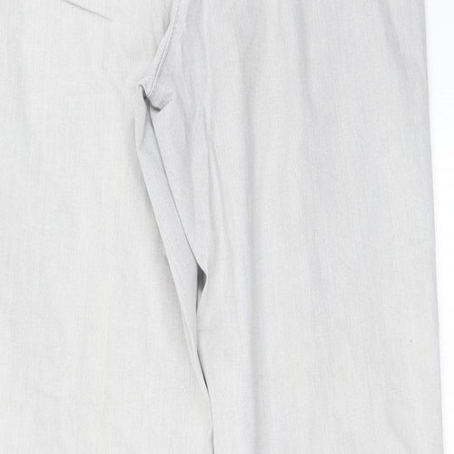 Malva  Womens Grey   Straight Jeans Size 30 in L25 in