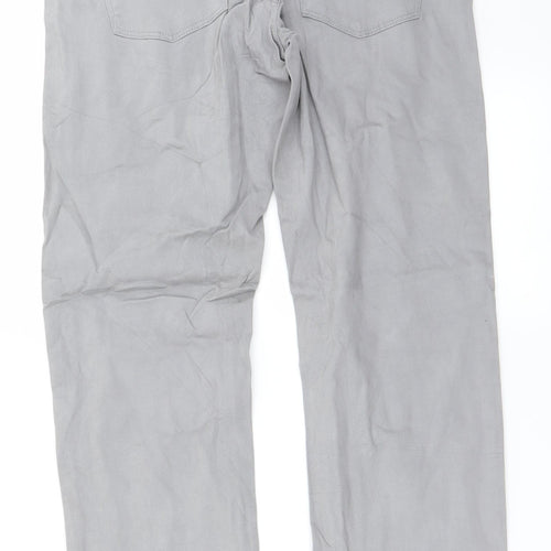 infinity woman  Womens Grey   Straight Jeans Size 32 in L24 in