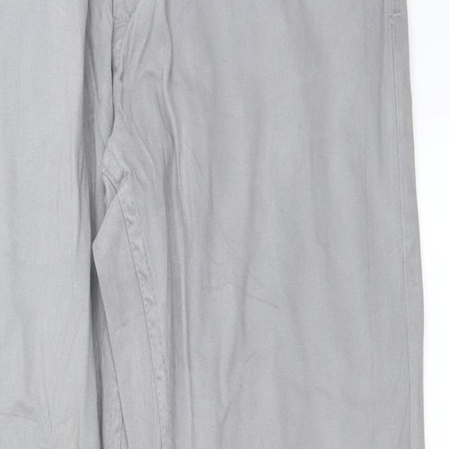 infinity woman  Womens Grey   Straight Jeans Size 32 in L24 in