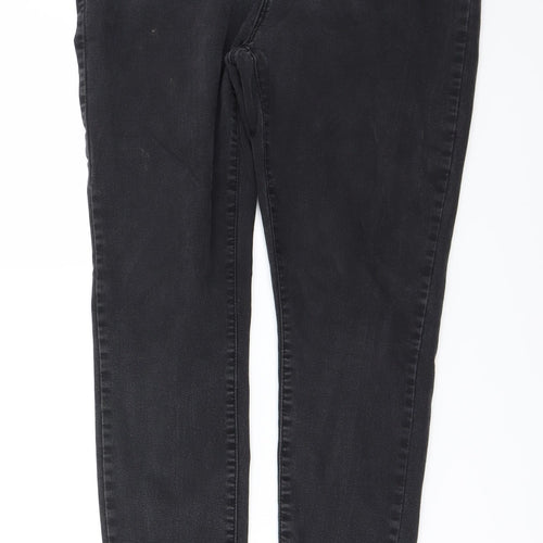 denim co Womens Black   Straight Jeans Size 18 L27 in