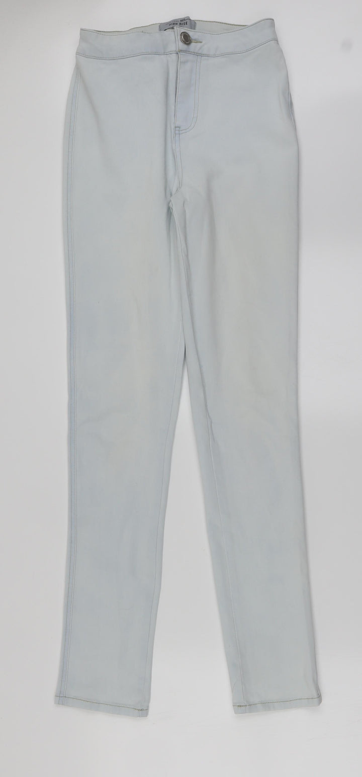 New Look Girls Grey   Skinny Jeans Size 14 Years