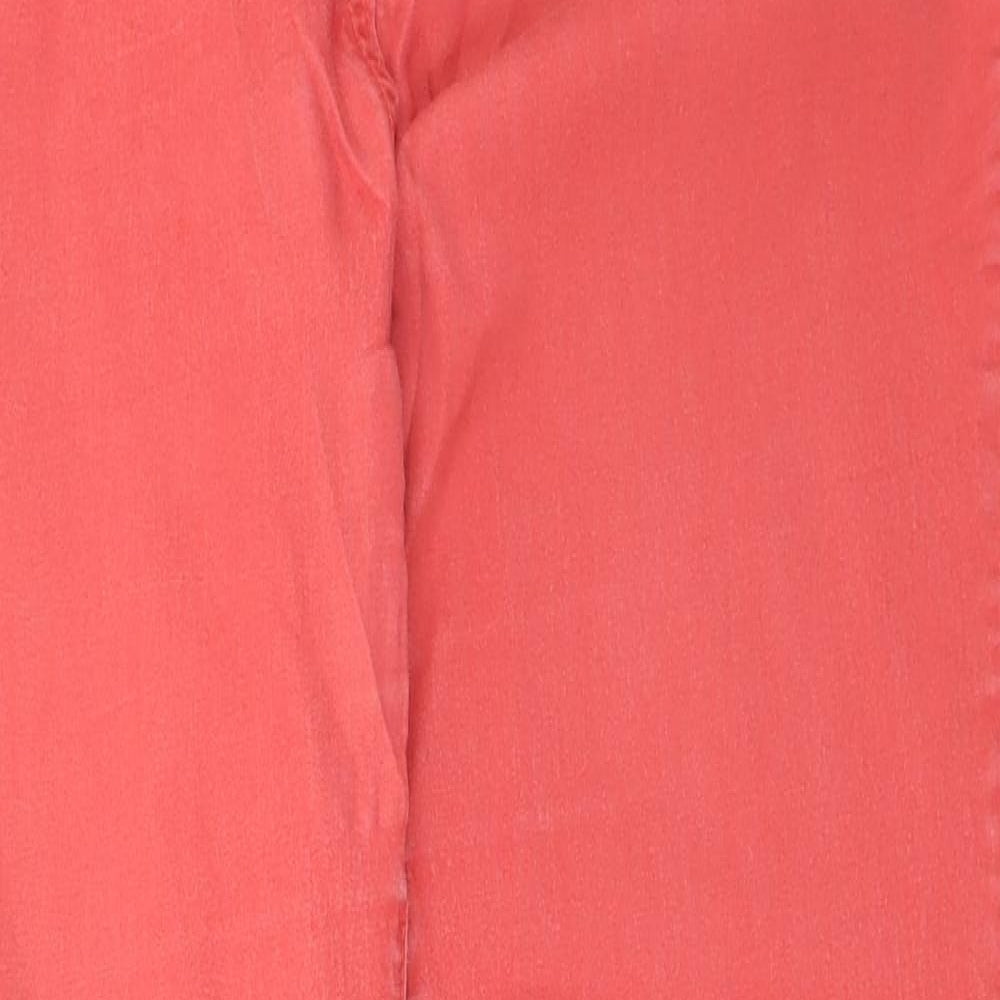 TU Womens Red   Straight Jeans Size 18 L25 in