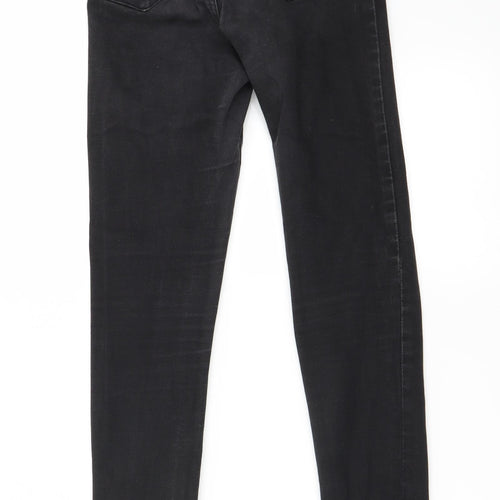denim co Womens Black   Skinny Jeans Size 8 L25 in