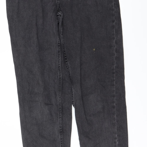 denim co Womens Black   Straight Jeans Size 4 L23 in