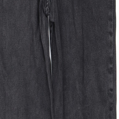 denim co Womens Black   Straight Jeans Size 4 L23 in