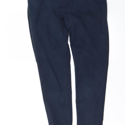 F&F Womens Blue   Straight Jeans Size 10 L26 in