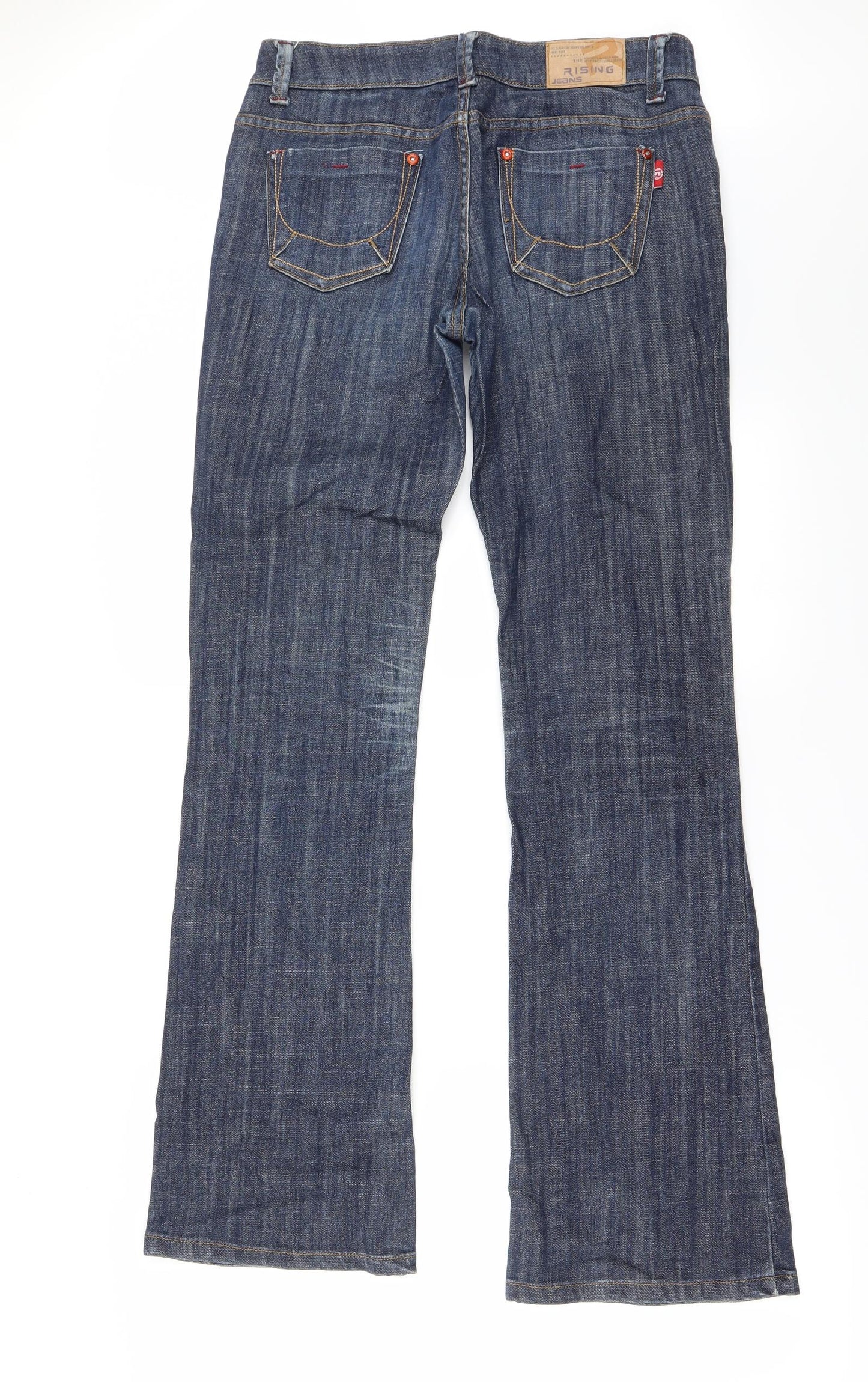 Preworn Womens Blue   Straight Jeans Size 30 in L30 in