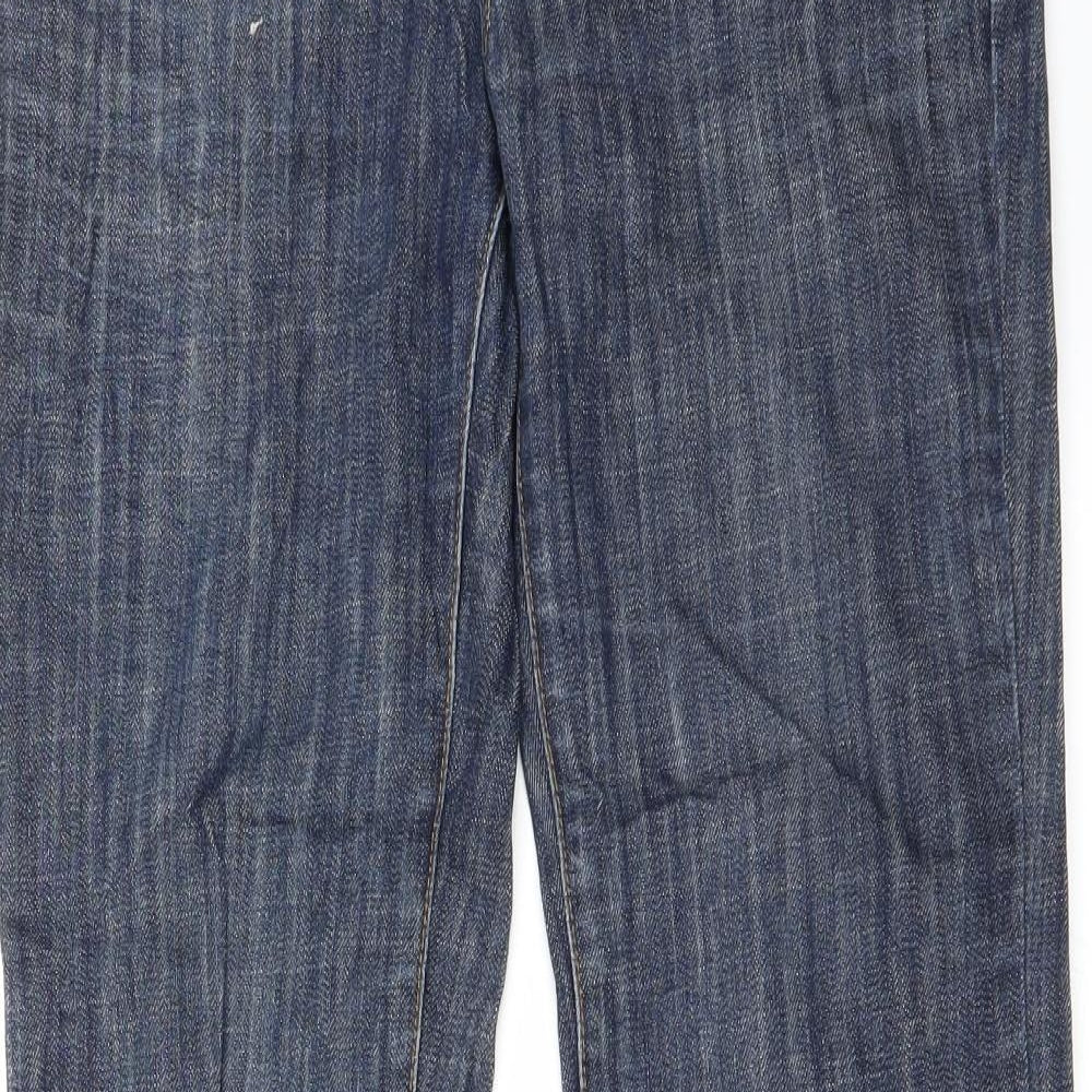 Preworn Womens Blue   Straight Jeans Size 30 in L30 in