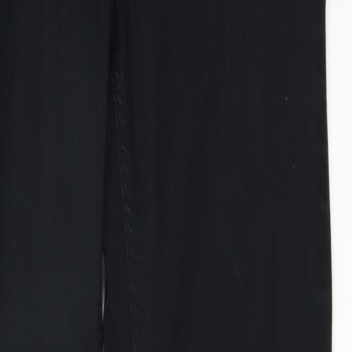 H&M Womens Black   Straight Jeans Size 10 L28 in