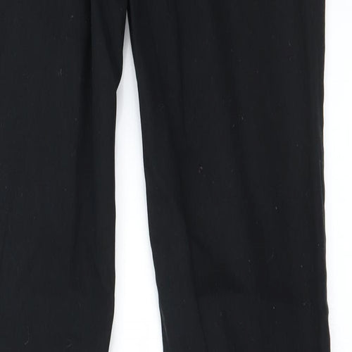 H&M Womens Black   Straight Jeans Size 10 L28 in