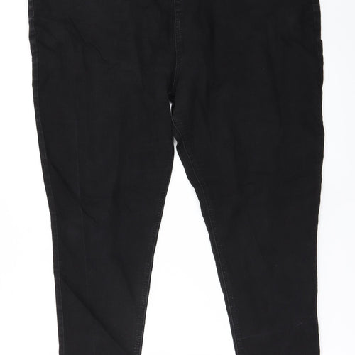 TU Womens Black   Jegging Jeans Size 22 L25 in